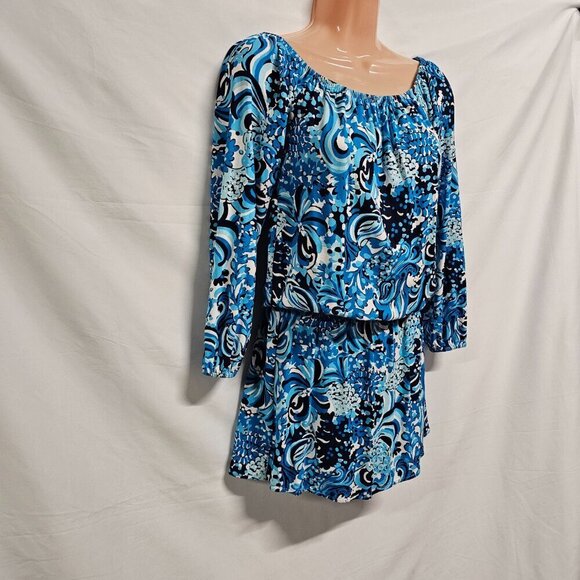 Lilly Pulitzer Women's Lana Skort Romper in Resort White Mermazing Size XXS - Picture 8 of 16